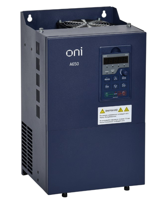 ONI A650 A650-33E90TM 3Ф 90кВт 380В 176А тор. M