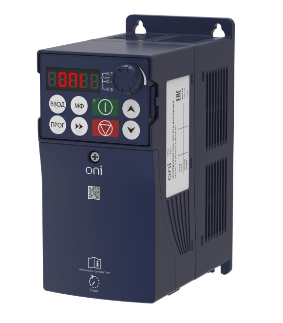 ONI FC-230 FC-230-33-075T 3Ф 7,5кВт 380В 17А встроенный тормозной модуль