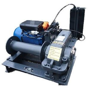 Лебедка тяговая ТЛ-12А