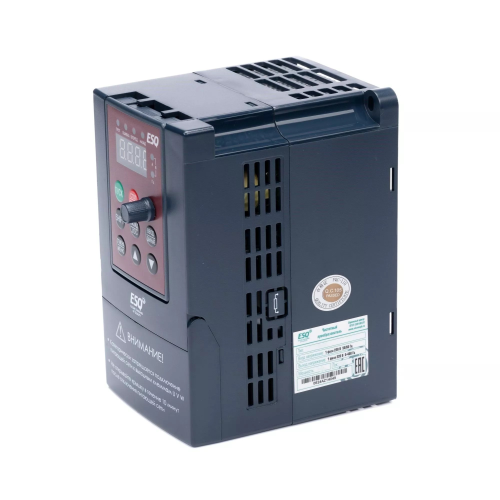 ESQ-A200-2S0007 0.75кВт (для однофазного двигателя)