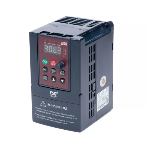 ESQ-A200-2S0007 0.75кВт (для однофазного двигателя)