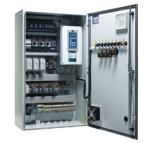 Шкаф управления компрессором АЛЬФАУМ АЛМ-ШУК SA0.7-SHUK-MZ1-22 c ПЧ 1x22 кВт